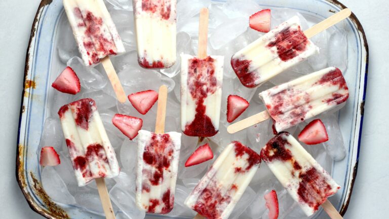 4 Nutritious Healthy Homemade Popsicles